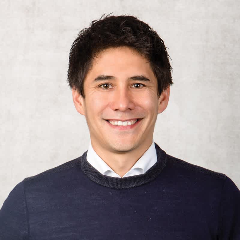 A headshot of Christian Sutherland-Wong, Glassdoor CEO