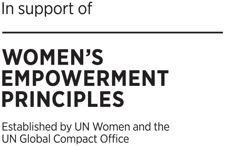 A logo of the Women's Empowerment Principles (WEPs)